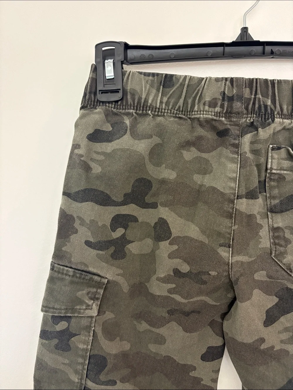 Old Navy Boys' Camo Cargo Shorts - Green/Black